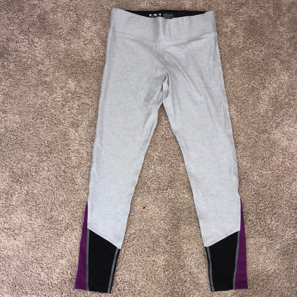 Pink Full Length Leggings
